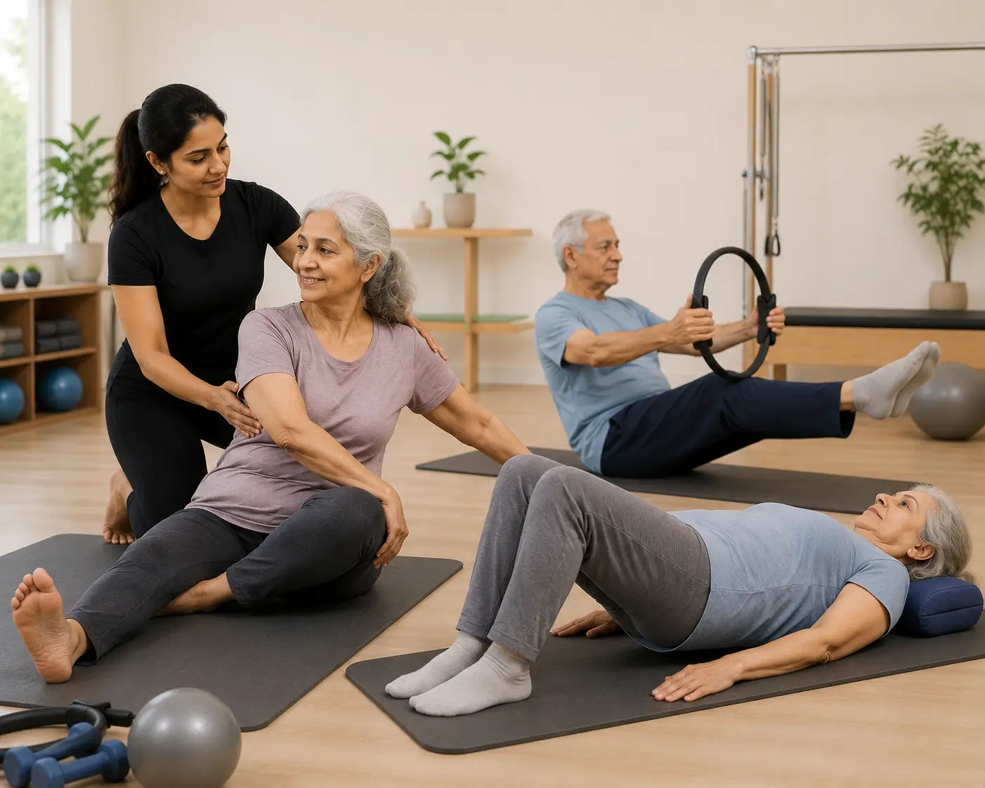Pilates for Seniors